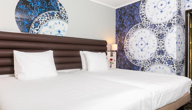 Golden Tulip Hotel Central - Tweepersoonskamer met 2 apparte bedden