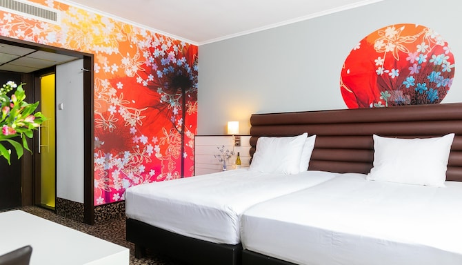 Golden Tulip Hotel Central - Tweepersoonskamer Cityview