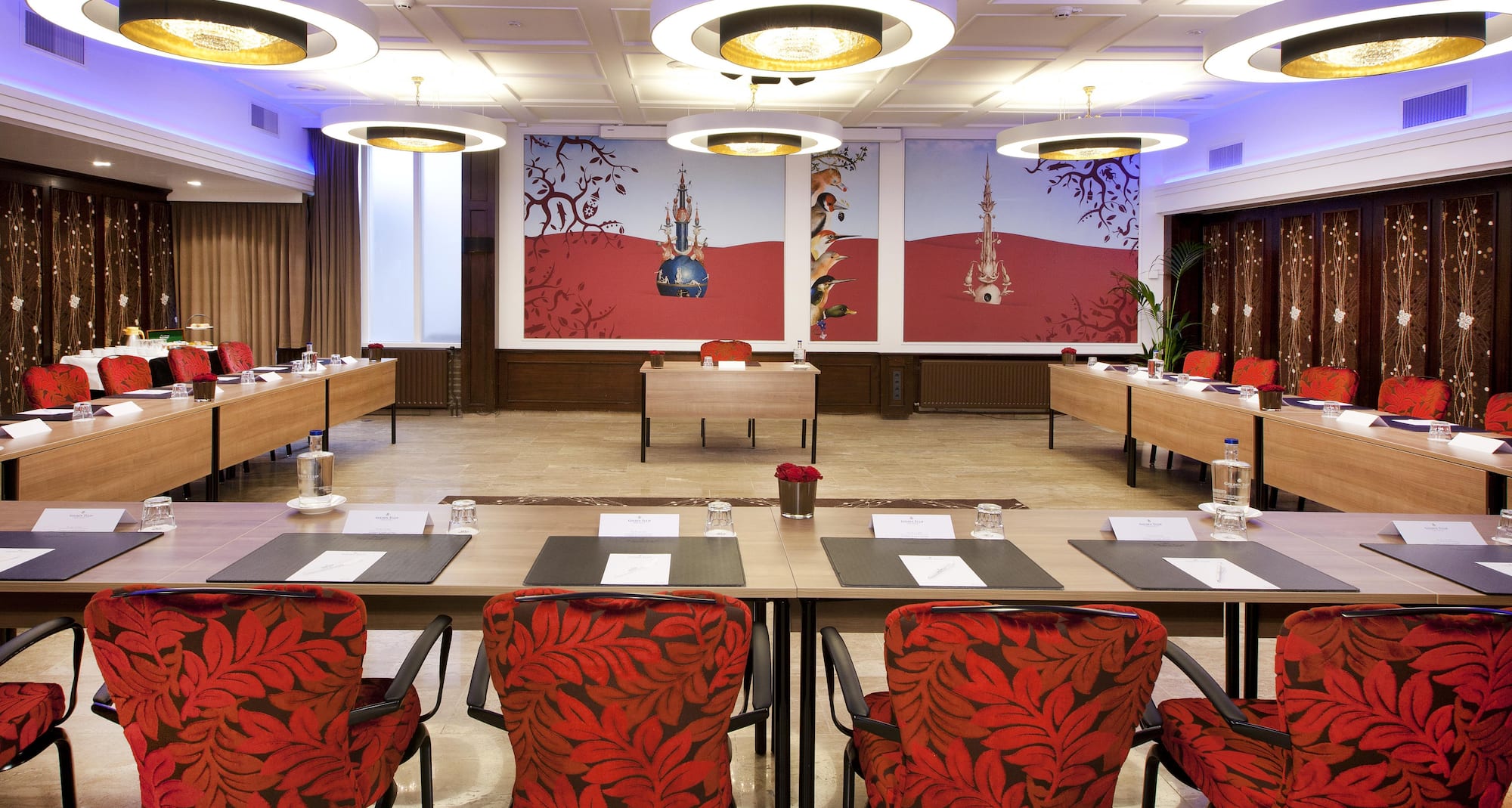 Golden Tulip Hotel Central - Meetingroom - Jeroen Bosch