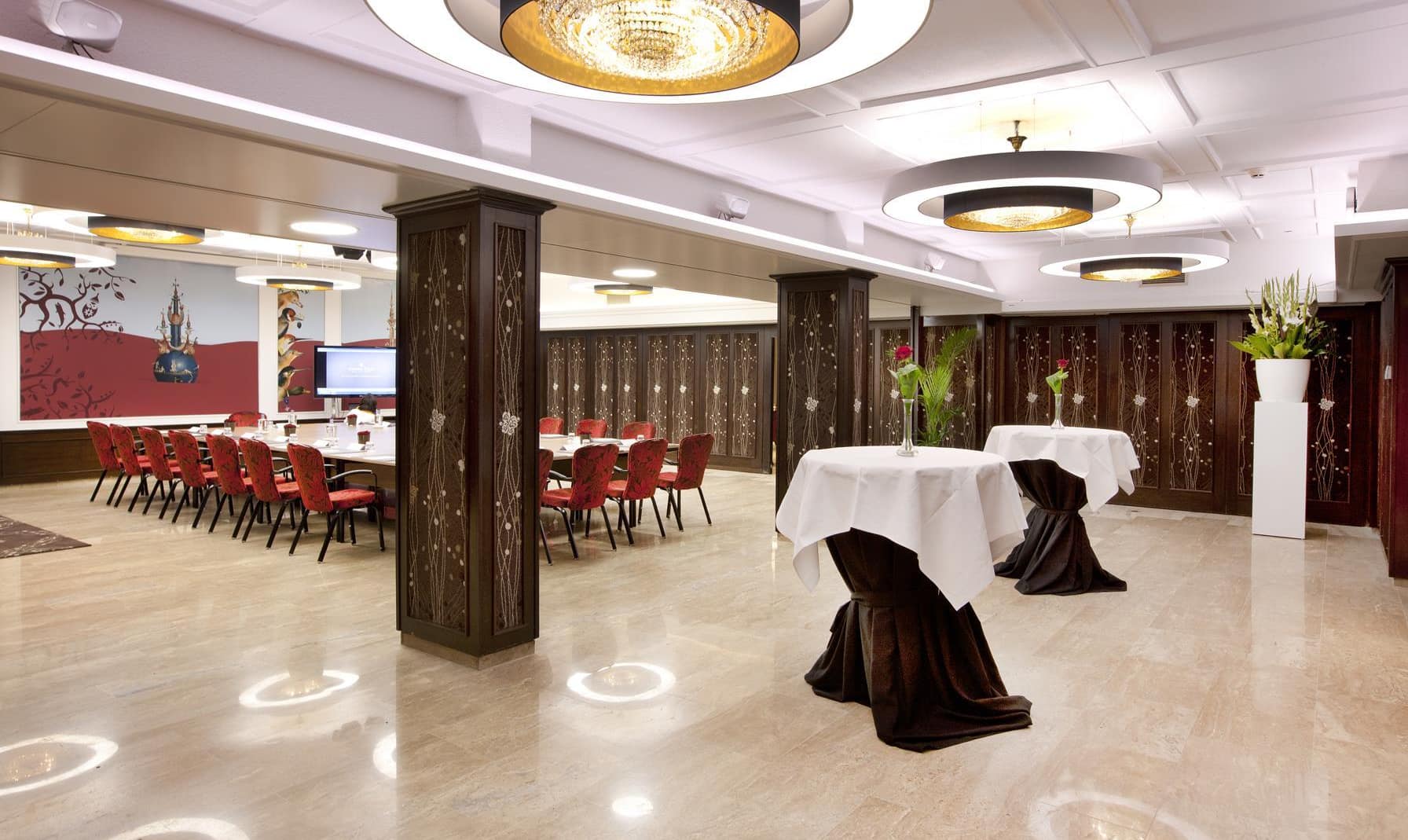 Golden Tulip Hotel Central - Meeting room - Jeroen Bosch