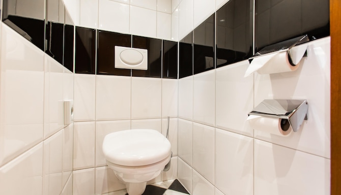 Golden Tulip Hotel Central - Junior suite toilet