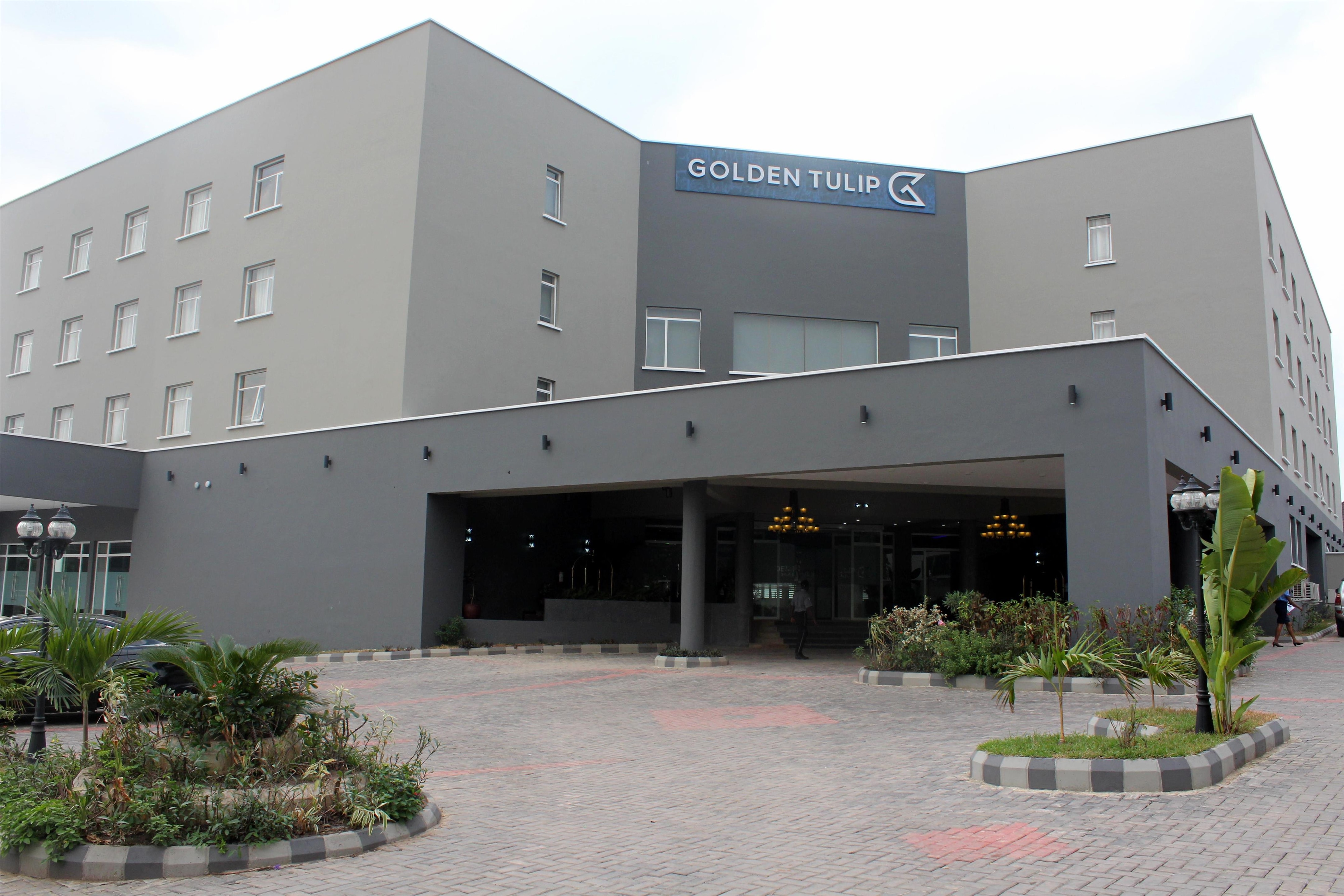 GOLDEN TULIP IBADAN - NGA Front view