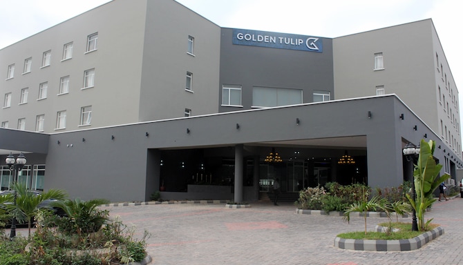 GOLDEN TULIP IBADAN - NGA Front view