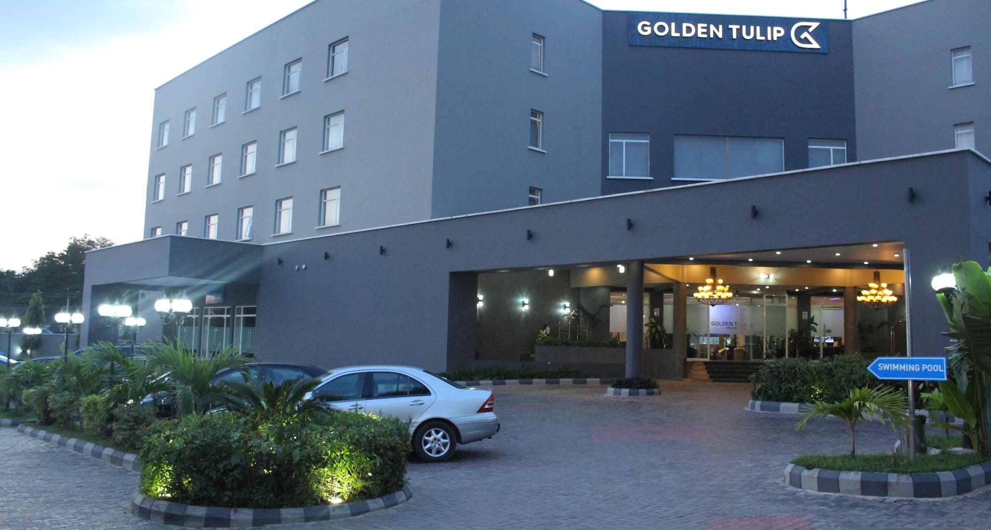 GOLDEN TULIP IBADAN - NGA Front View
