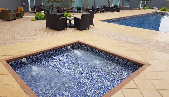 GOLDEN TULIP IBADAN - CHILDREN POOL GOLDEN TULIP IBADAN