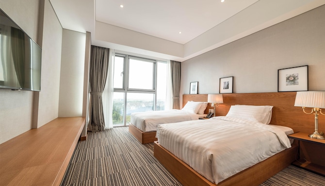 GOLDEN TULIP INCHEON AIRPORT HOTEL and SUITES - Standard Twin