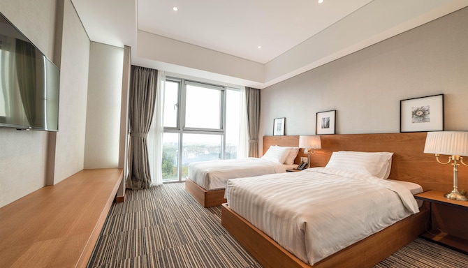 GOLDEN TULIP INCHEON AIRPORT HOTEL & SUITES - Standard Twin