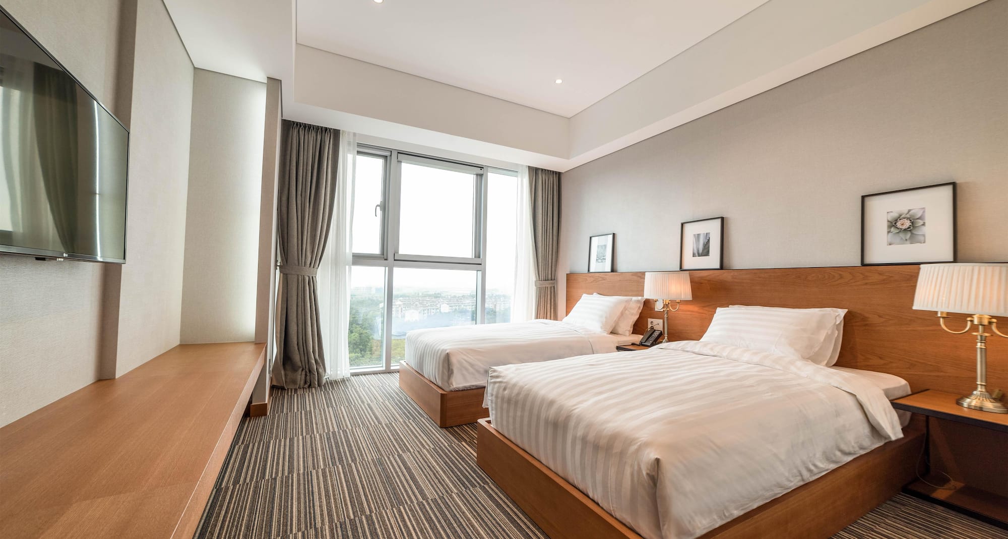 GOLDEN TULIP INCHEON AIRPORT HOTEL & SUITES - Standard Twin