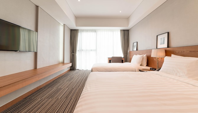 GOLDEN TULIP INCHEON AIRPORT HOTEL & SUITES - Deluxe Family
