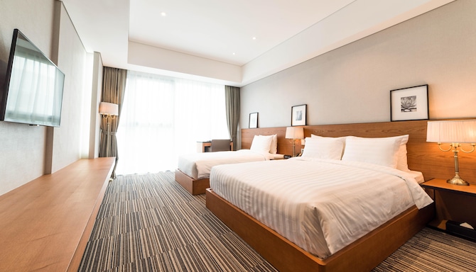 GOLDEN TULIP INCHEON AIRPORT HOTEL & SUITES - Deluxe Family