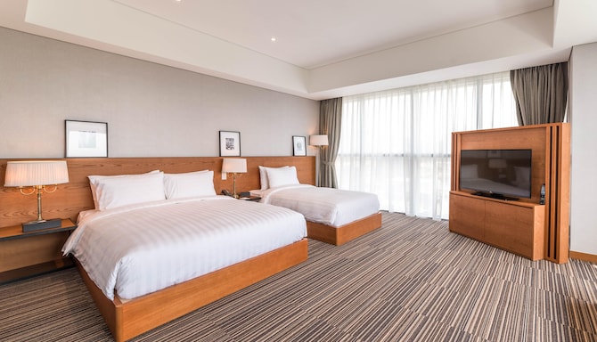 GOLDEN TULIP INCHEON AIRPORT HOTEL & SUITES - Deluxe Corner Family