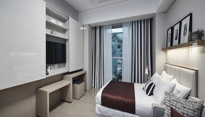GOLDEN TULIP INCHEON AIRPORT HOTEL & SUITES - Residence Studio Queen