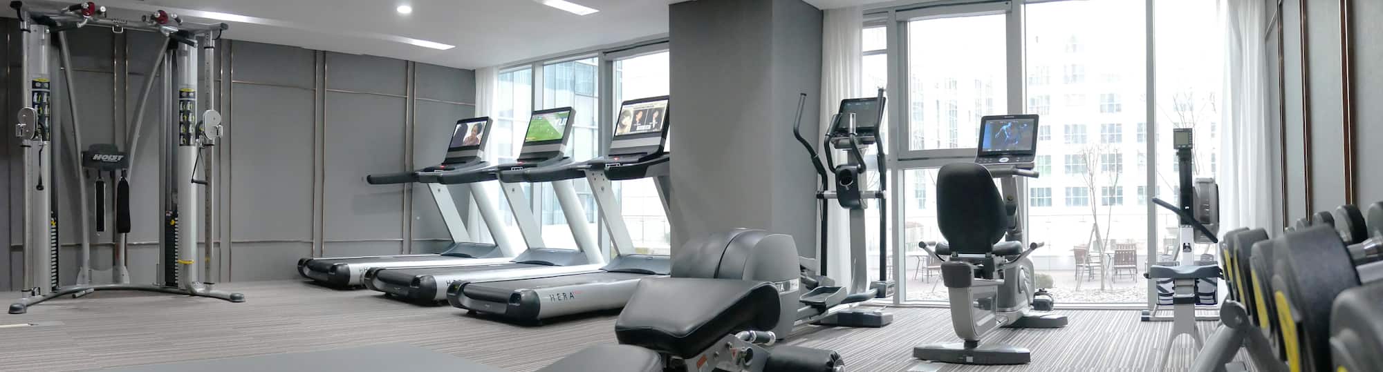 GOLDEN TULIP INCHEON AIRPORT HOTEL & SUITES - Fitness center
