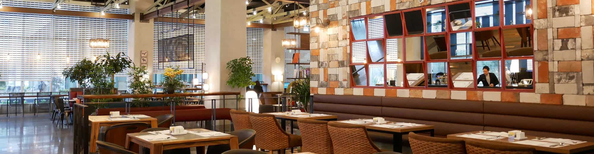 GOLDEN TULIP INCHEON AIRPORT HOTEL and SUITES - Rencontre Restaurant
