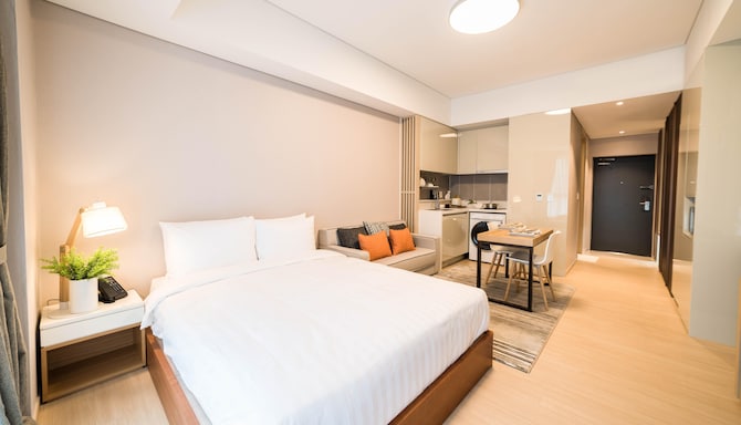 GOLDEN TULIP INCHEON AIRPORT HOTEL & SUITES - Residence Studio Queen