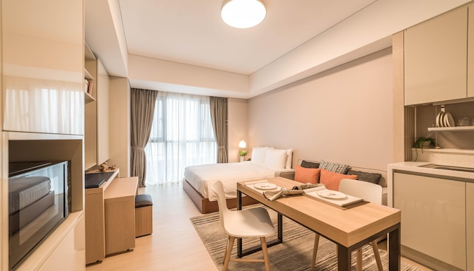 GOLDEN TULIP INCHEON AIRPORT HOTEL & SUITES - Residence Studio Queen