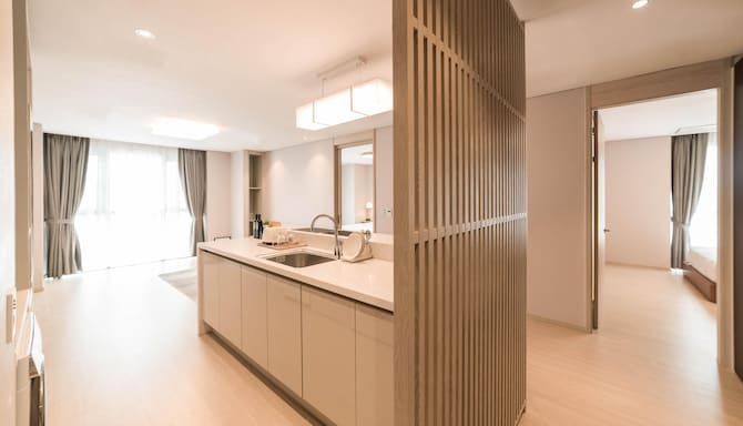 GOLDEN TULIP INCHEON AIRPORT HOTEL & SUITES - Residence Corner Suite