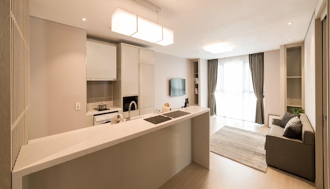 GOLDEN TULIP INCHEON AIRPORT HOTEL & SUITES - Residence Corner Suite