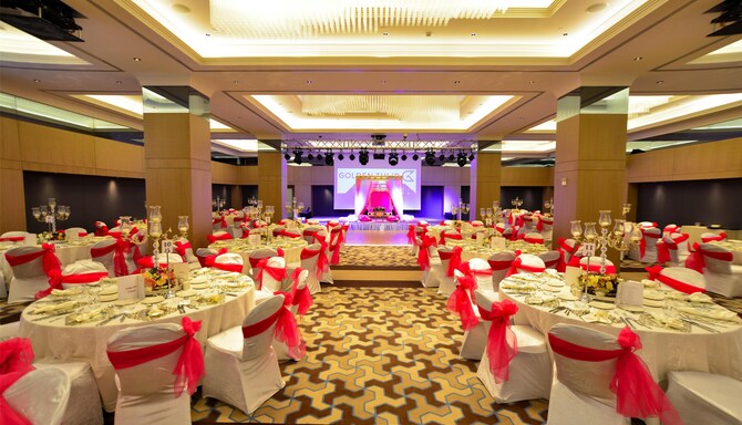 Golden Tulip Istanbul Bayrampasa - Ballroom