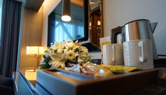 Golden Tulip Istanbul Bayrampasa - fk suit coffee tea