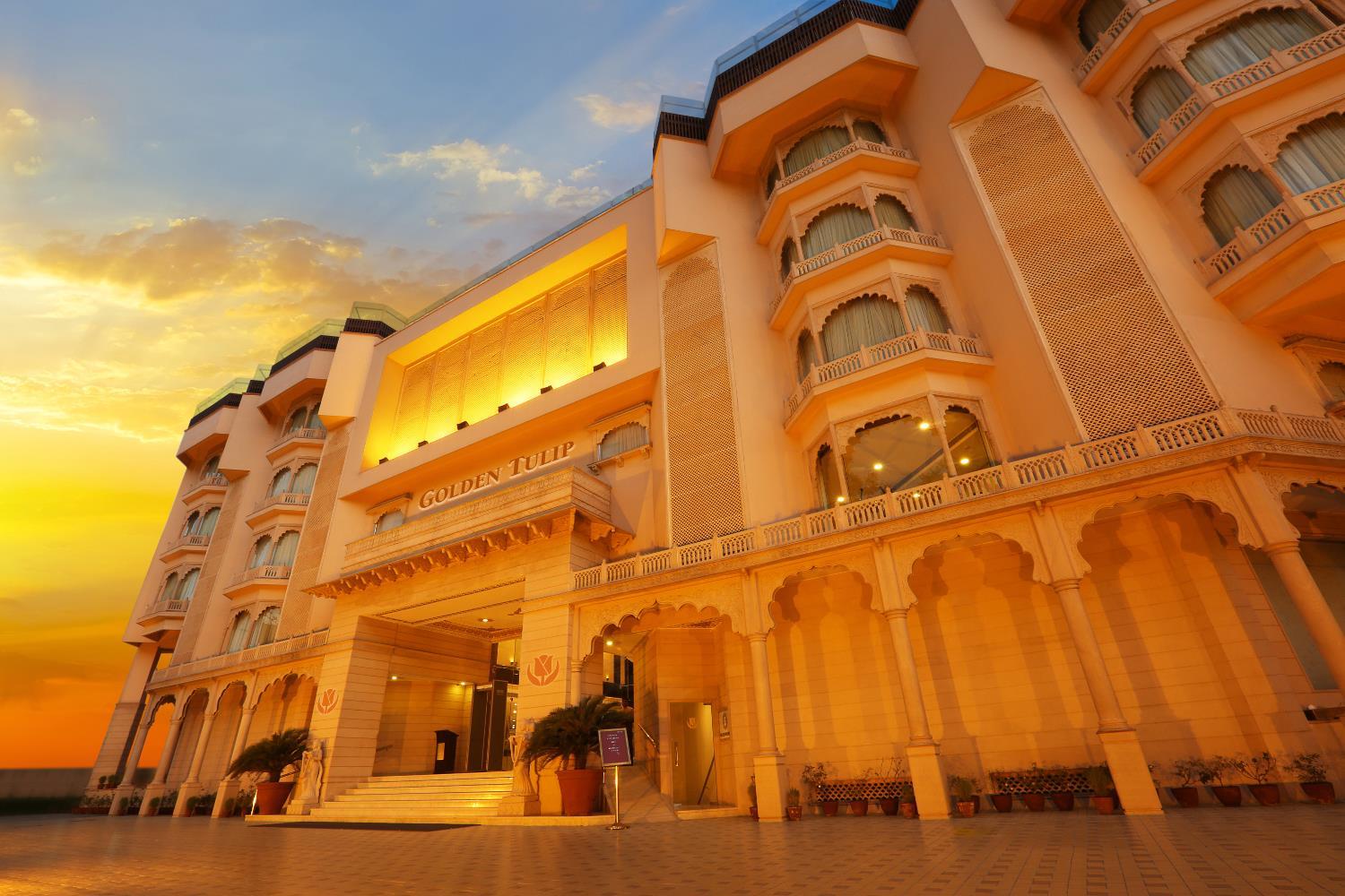 Golden Tulip Jaipur - Exterior View