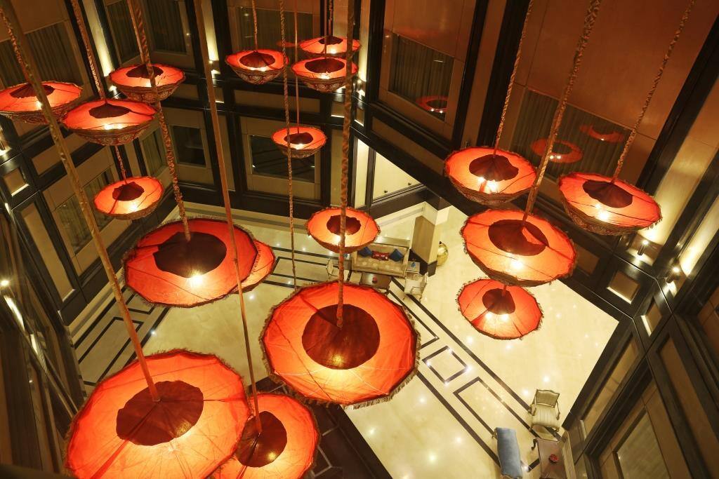 Golden Tulip Jaipur - Lobby View From Room