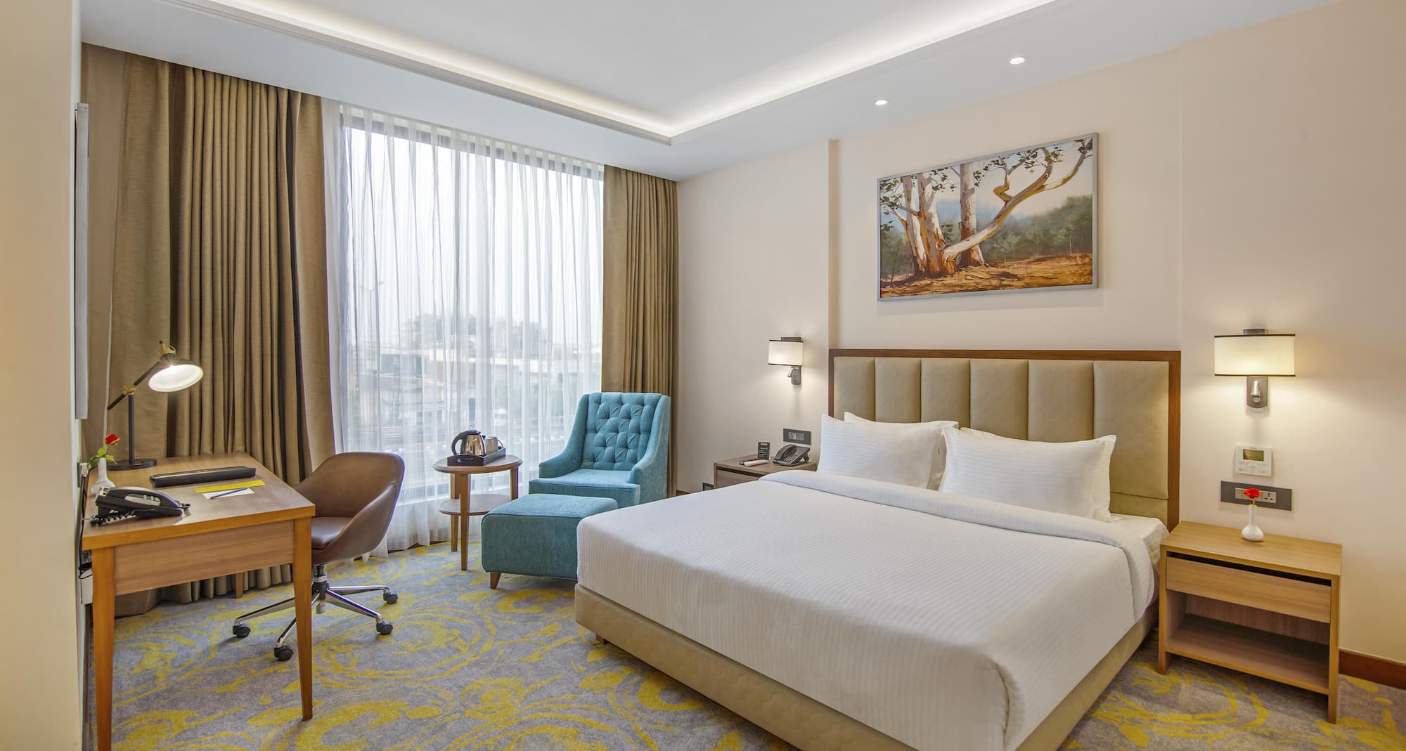 Golden Tulip Jalandhar - Deluxe room