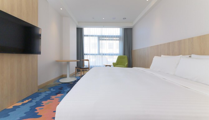 GOLDEN TULIP JAN DA HOTEL TAICHUNG - DELUXE ROOM