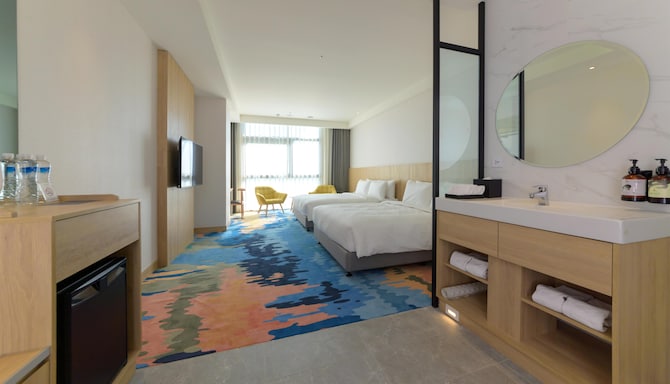 GOLDEN TULIP JAN DA HOTEL TAICHUNG - FAMILY ROOM
