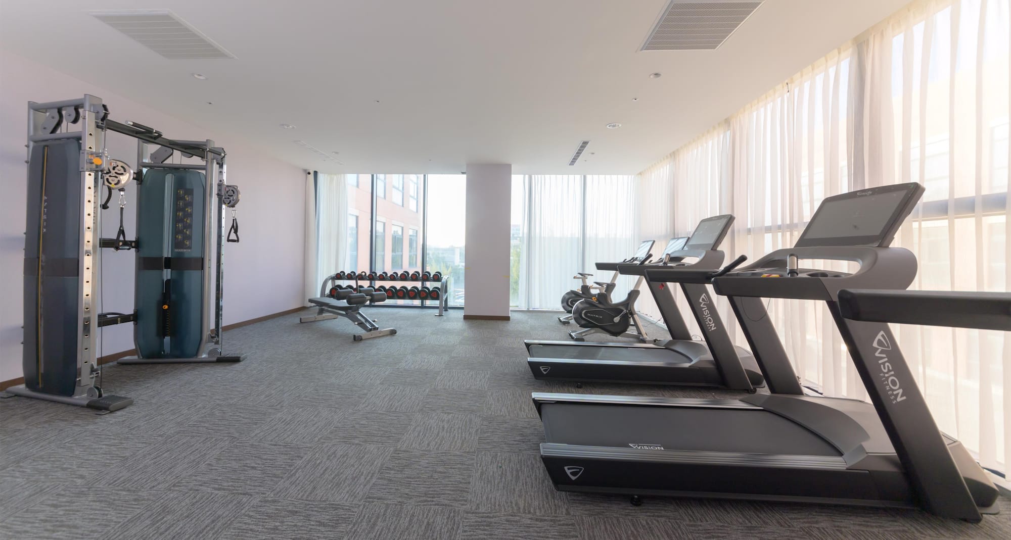 GOLDEN TULIP JAN DA HOTEL TAICHUNG - FITNESS FACILITY