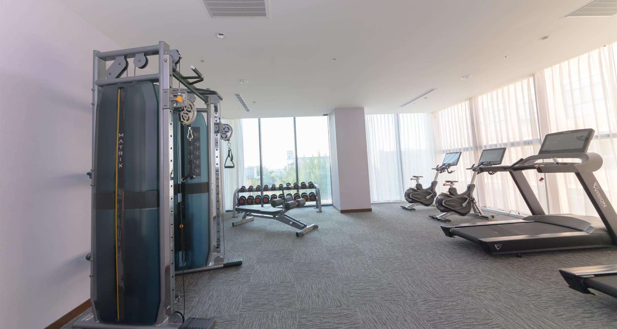 GOLDEN TULIP JAN DA HOTEL TAICHUNG - FITNESS FACILITY
