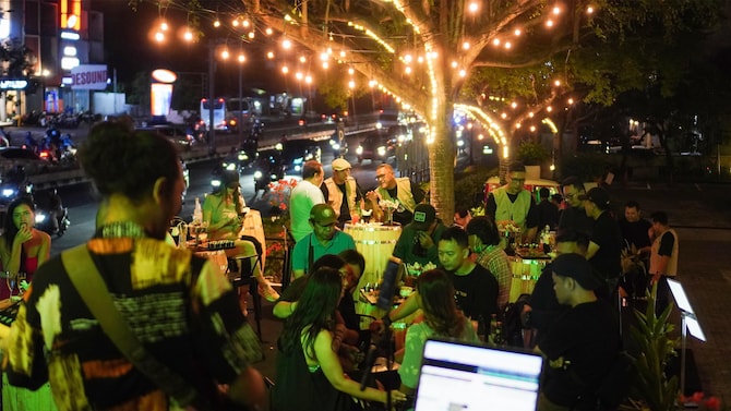 GOLDEN TULIP JINENG RESORT BALI - FK Social Brew