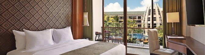 GOLDEN TULIP JINENG RESORT BALI - Deluxe Room - Pool View