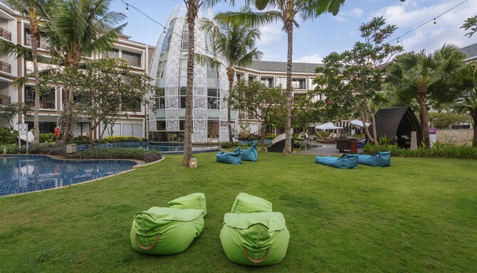 GOLDEN TULIP JINENG RESORT BALI - GardenGoldenTulip