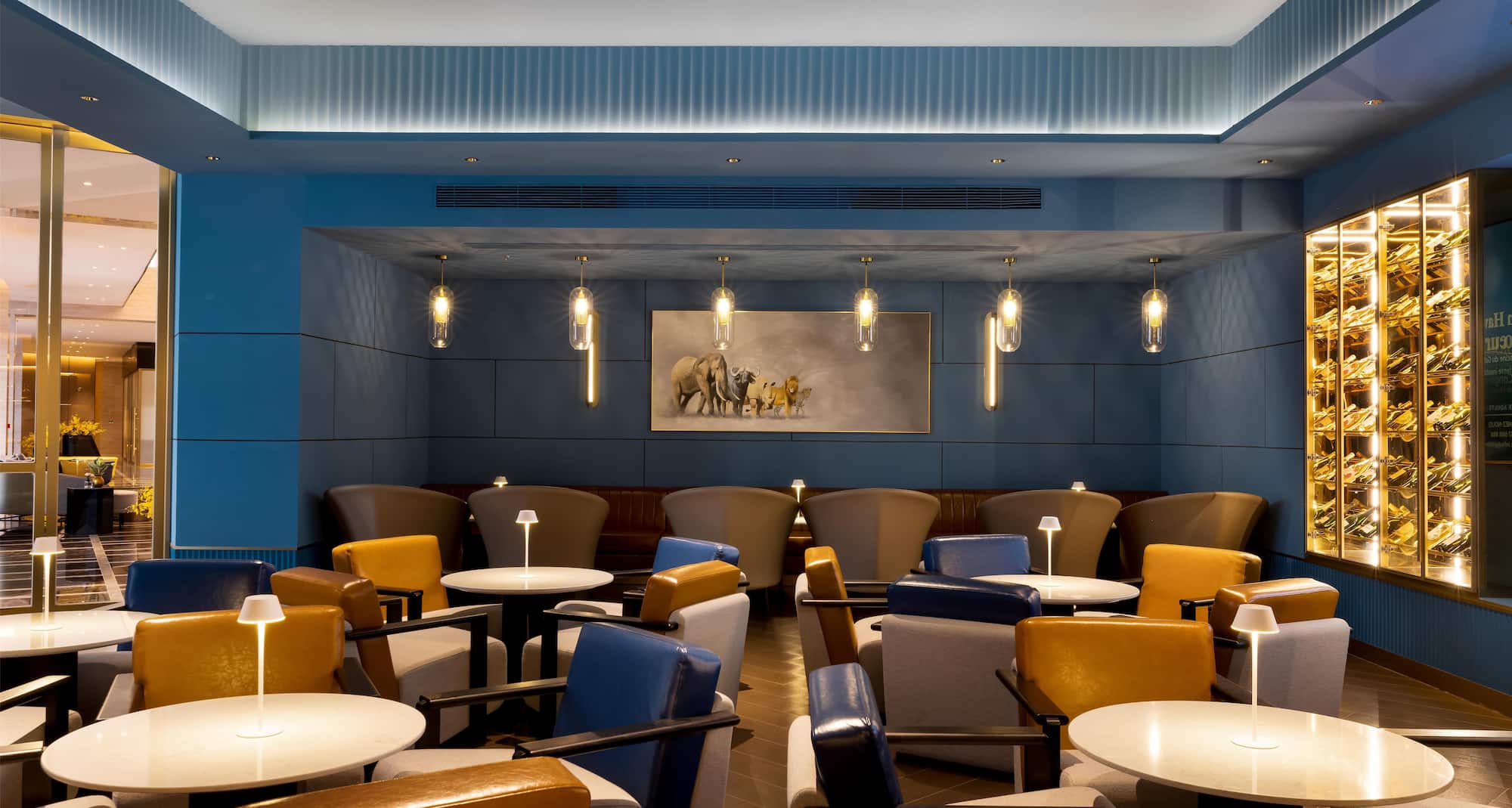 Golden Tulip Kin-Oasis Kinshasa - Bar / Lounge