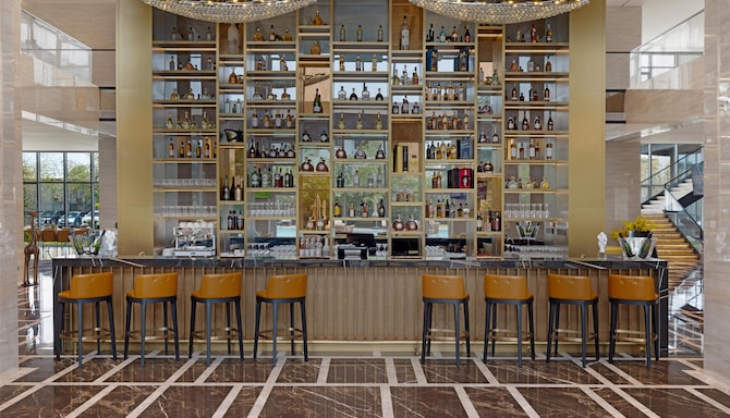 Golden Tulip Kin-Oasis Kinshasa - Lobby Bar