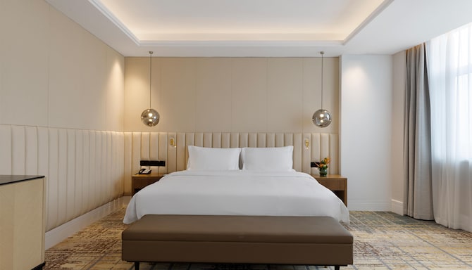 Golden Tulip Kin-Oasis Kinshasa - Presidential Suite bedroom