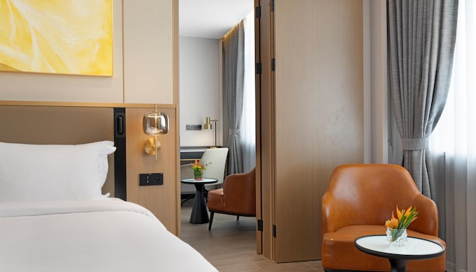 Golden Tulip Kin-Oasis Kinshasa - Executive Room accessible-connecting