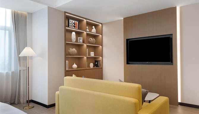 Golden Tulip Kin-Oasis Kinshasa - Studio Suite View