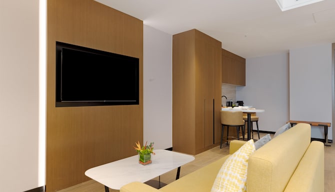 Golden Tulip Kin-Oasis Kinshasa - Studio Suite View