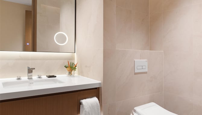 Golden Tulip Kin-Oasis Kinshasa - Suite Guest Bathroom