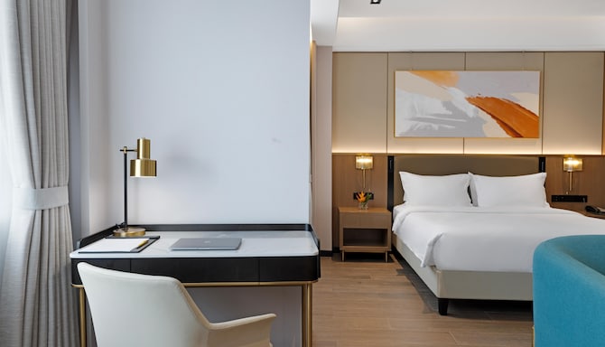 Golden Tulip Kin-Oasis Kinshasa - Junior Suite View