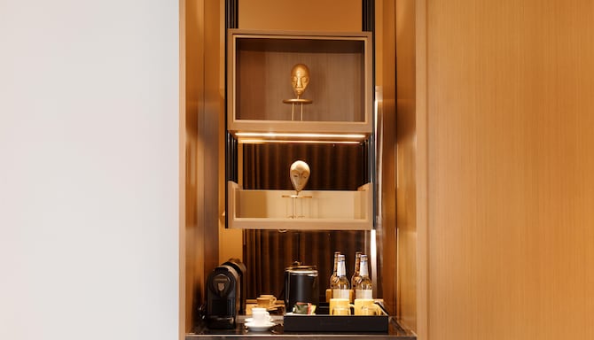 Golden Tulip Kin-Oasis Kinshasa - Executive Room Amenities