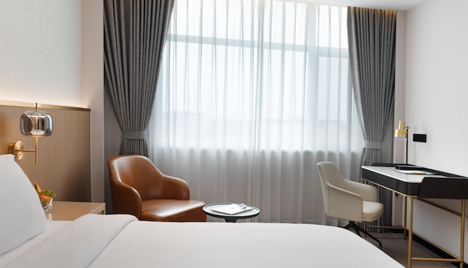 Golden Tulip Kin-Oasis Kinshasa - Deluxe Room view