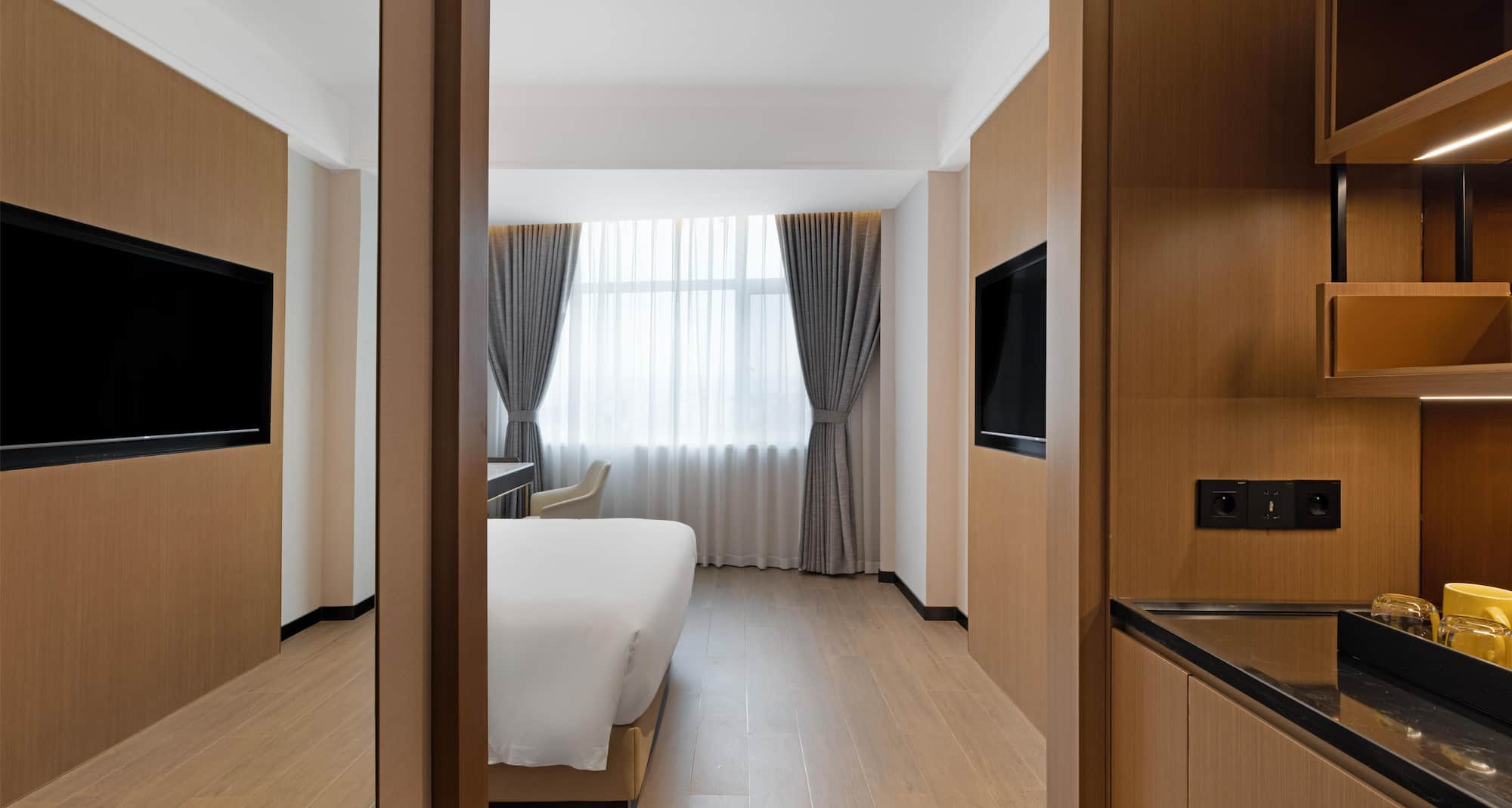 Golden Tulip Kin-Oasis Kinshasa - Standard room view