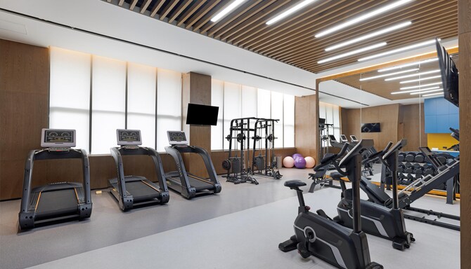 Golden Tulip Kin-Oasis Kinshasa - Gym