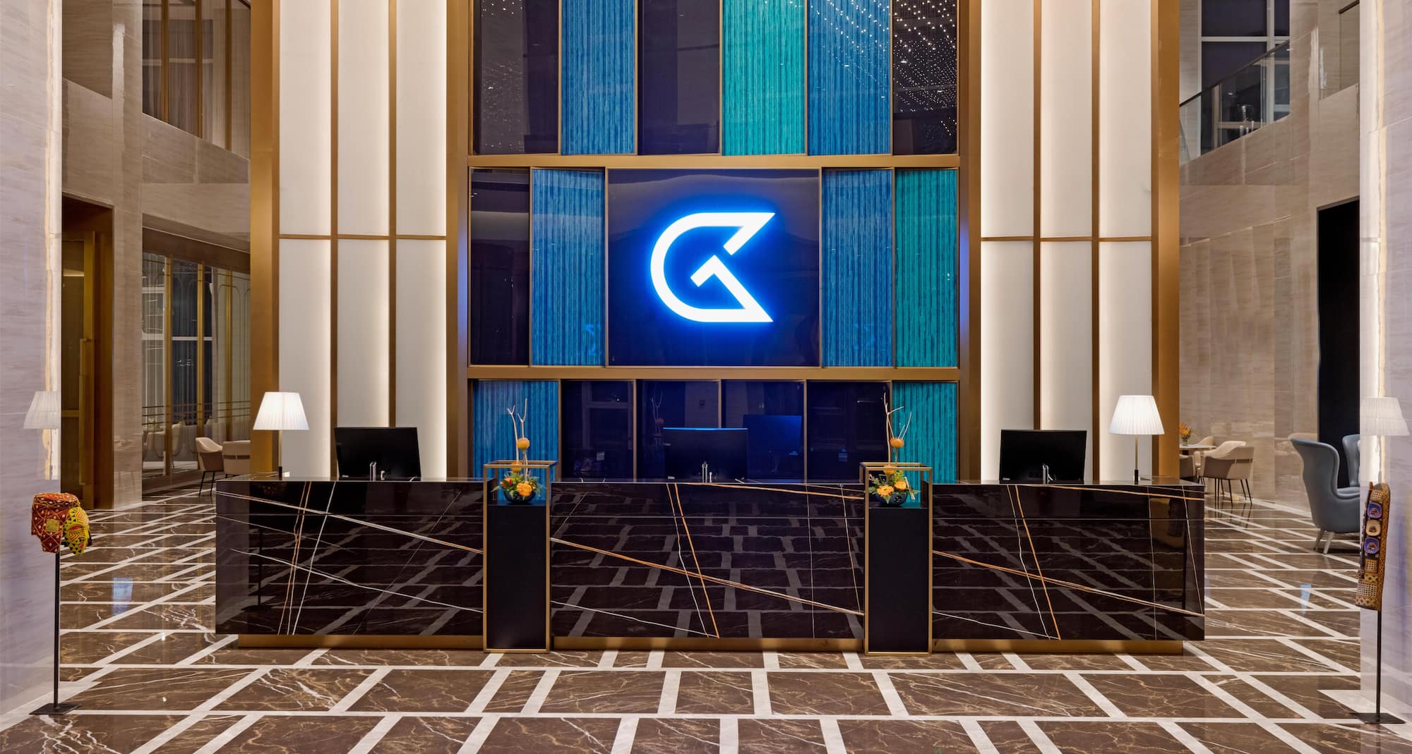 Golden Tulip Kin-Oasis Kinshasa - Reception