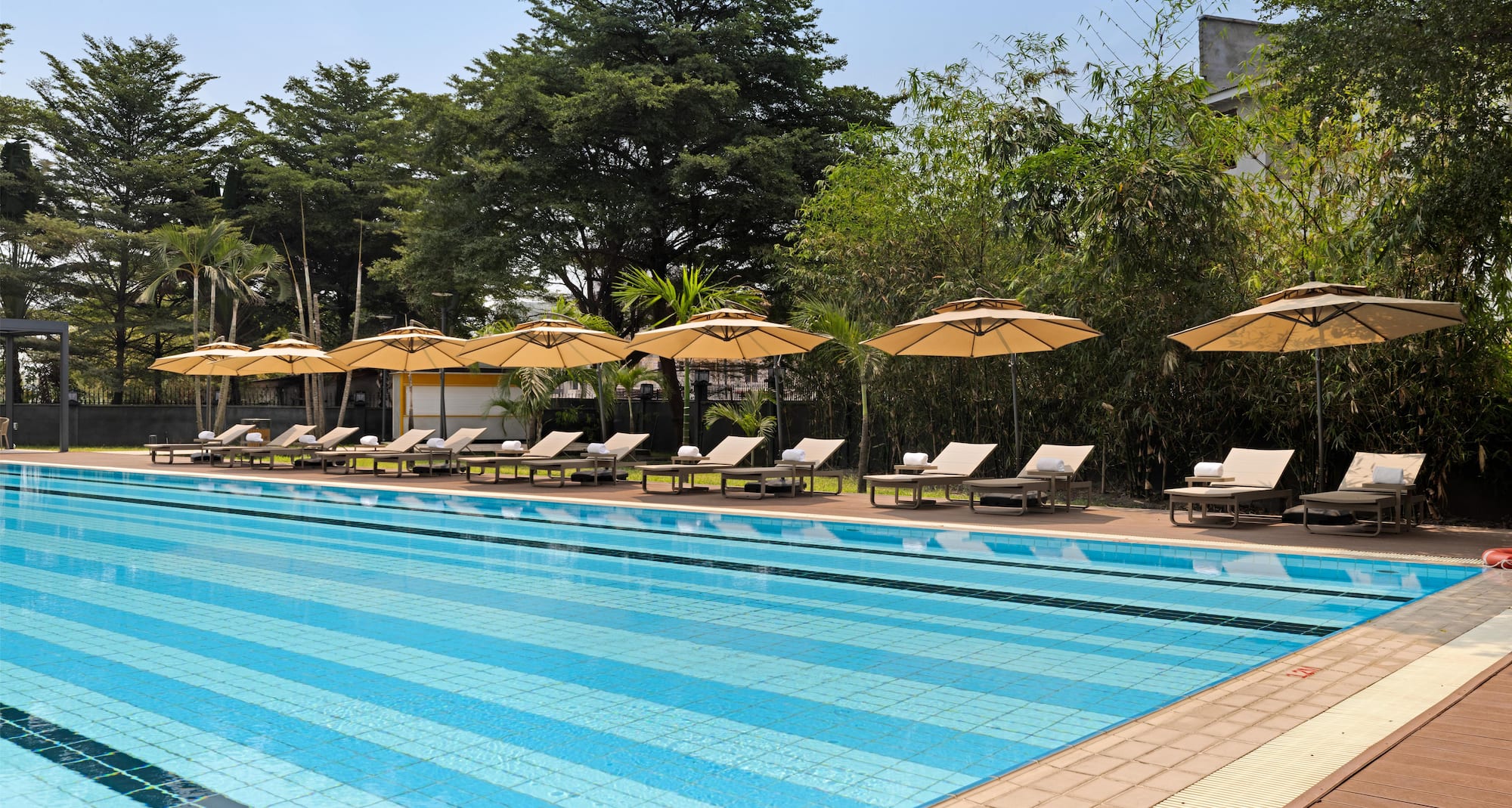 Golden Tulip Kin-Oasis Kinshasa - Swimming Pool
