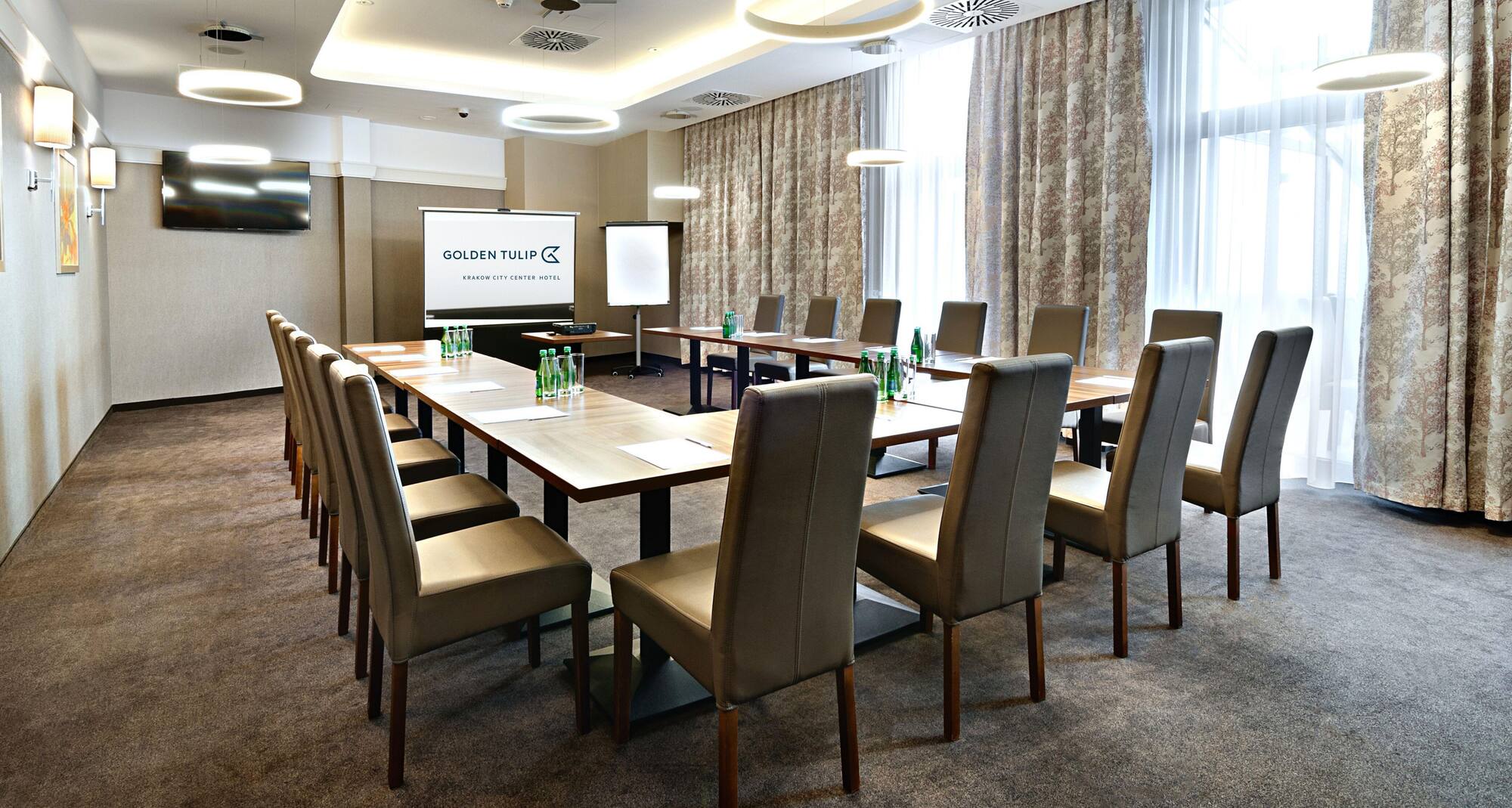 Golden Tulip Krakow City Center - conference room x
