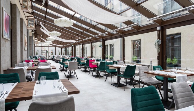 Golden Tulip Krakow City Center - Golden Tulip Krakow City Center Restaurant